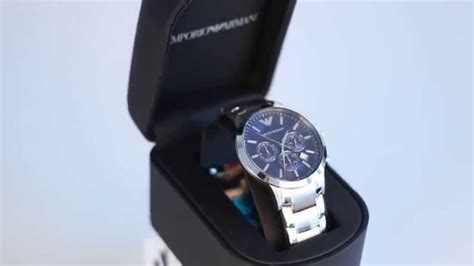 emporio armani fake watches|emporio armani silver watch.